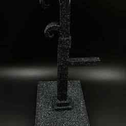 Adjustable 3-part mask support