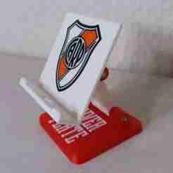 Adjustable Mobile Phone Holder - River Plate