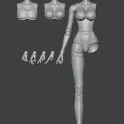 Astrid Human Version BJD