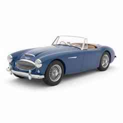 Austin-Healey - car, vehicle, automobile, sports car, classic car, race car, toy car, RC car, 3D car model, sedan, SUV, pickup truck, convertible, hatchback, coupe, luxury car, supercar, electric car, 4x4, car toy, RCcar body / RC car shell, slot car, mod