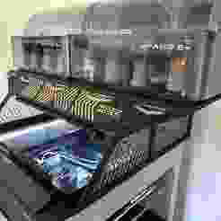 Bambu Lab H2D AMS Riser V1 by 3D art