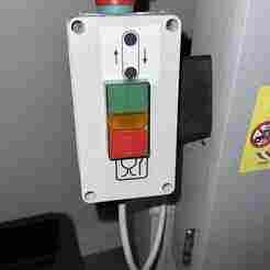 Band saw control panel housing Frosty, Fimar, Hendi, Fama