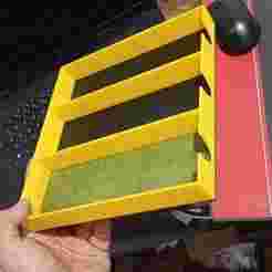 barber machines organizer