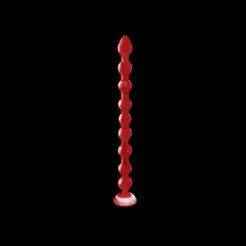 Beaded Snake dildo