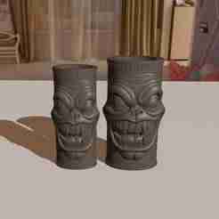 BIC Lighter Case - Demonic Face 😈