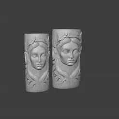 BIC Lighter Case - Forest Elf