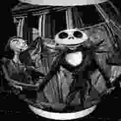 big christmas bauble strange christmas mister jack