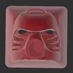 Bionicle Tahu Keycap