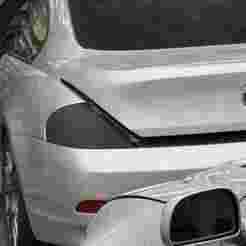 BMW 6-series E63 - Taillight blank