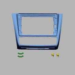 BMW e87 multimedia screen