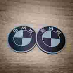 BMW emblem sign 70mm