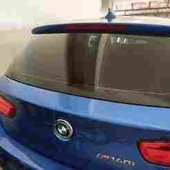 BMW F20 Rear wiper delete cap