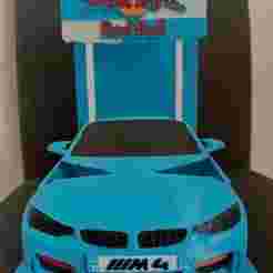 Bmw M4 RedBull dispenser