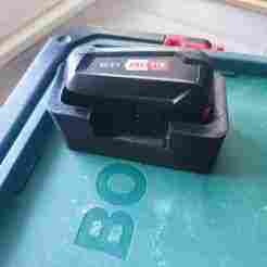 Bosch 18V 1.5Ah battery holder - SystemBox size S