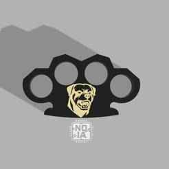 Brass Knuckles - Rottweiler Grip