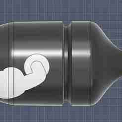 bullet bill butt plug