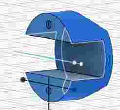 Camera mount for Blink camera