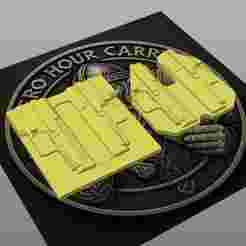 Canik TP9 SFT Holster Mold with TrimJigg IWB Taco Closed Muzzle