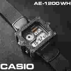 CASIO AE-1200WH (ROYALE) - WATCH CASE