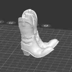 Cell phone holder for cowboy boots