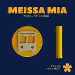 Charming Bus Stamp – Digital 3D Print File for Stationerycore & Travel-Loving Crafters