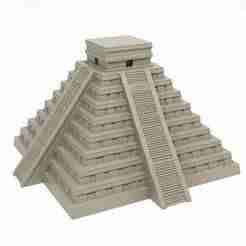 Chichen Itza pyramid