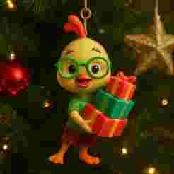 Chicken Little Christmas ornament 🎄🐥