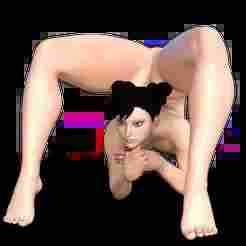 Chinese women have flexible bodies