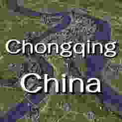 Chongqing China - city and urban