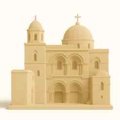 Church of the Holy Sepulcher - 3D Model of the Christian Site in Jerusalem