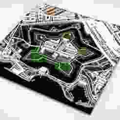 Citadel Kastellet on the island of Zealand Copenhagen Denmark