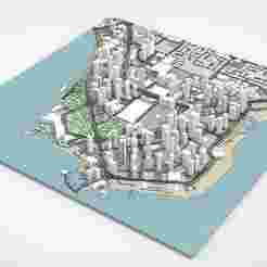 Cityscape Doha Qatar