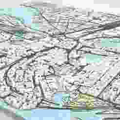 Cityscape Tampere Finland