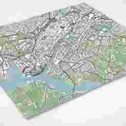 Cityscape Turku Finland