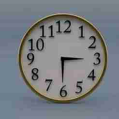 Classic wall clock