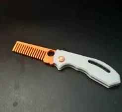 comb / knife