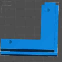 Corner support kitchen door frame