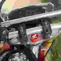 crf250l handlebar nut cap