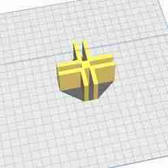 Cross-shaped separator 6mm