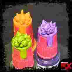 CRYSTAL CLUSTER - AK INTERACTIVE QUICK GEN COLOUR COLOR TRANSLUCENT BOTTLE SWATCH SUPER MINI CAP - 18ML