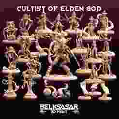 Cultist of Elden God - Crusader