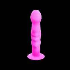 curved thin dildo