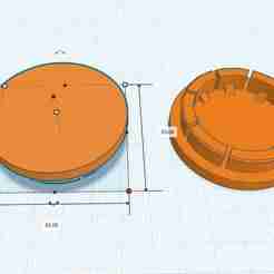 Customizable bushing covers 44mm