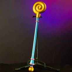 Dark Magician Girl Staff