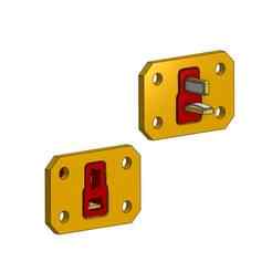 Deans T Plug Connector Panel Mount Adapter