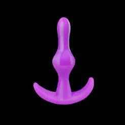 dildo Rippled Butt Plug