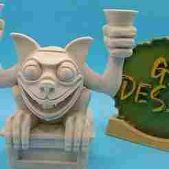 Disney The Haunted Mansion Gargoyle Figure Halloween