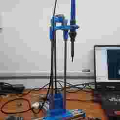 DIY Heat Insert Tool – 3D Printable Press Stand for M3–M6 Brass Inserts