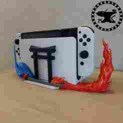 Docking station switch japon