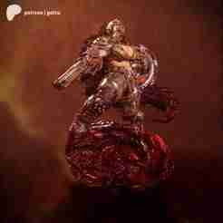 Doom Girl The Dark Ages Fanart